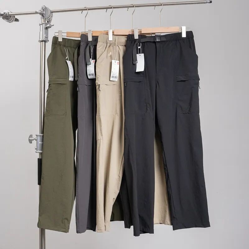 เสื้อยืดและกางเกงลำลองผู้ชาย/ผู้หญิง สไตล์ใหม่สำหรับฤดูใบไม้ผลิและฤดูร้อน