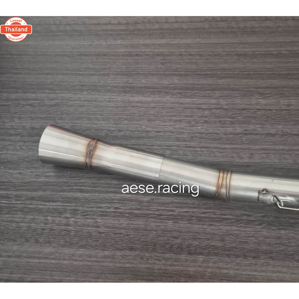 คอท่อ2ท่อน W125iใหม่ year2012-17 งานสแตนเลส