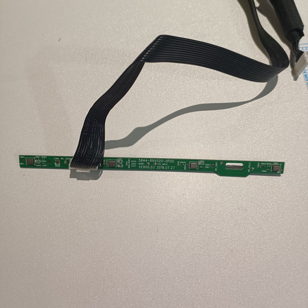 Original Disassembly Chuangwei 55H6 65H6 G650 TV Touch ปุ่มควบคุม 5844-R9V020-0P00
