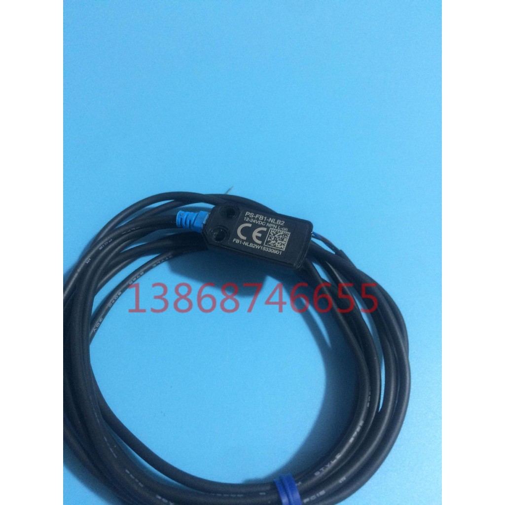 Delta Sensor PS-FB1-NLB2 โฟโตอิเล็กทริคสวิตช์เครื่องมือรังประเภทแบน