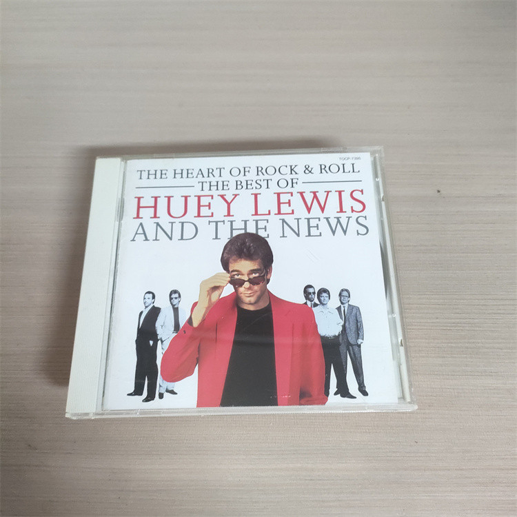 X10713 (ฉบับญี่ปุ่น) Huey Lewis And The News – The Heart Of Rock laojie2