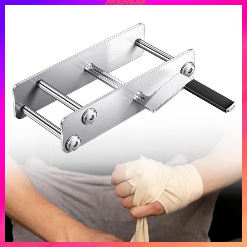[Predolo2] Boxing Hand Wraps Roller เครื่องมือสแตนเลสมือถือ Boxing Handwraps Roller