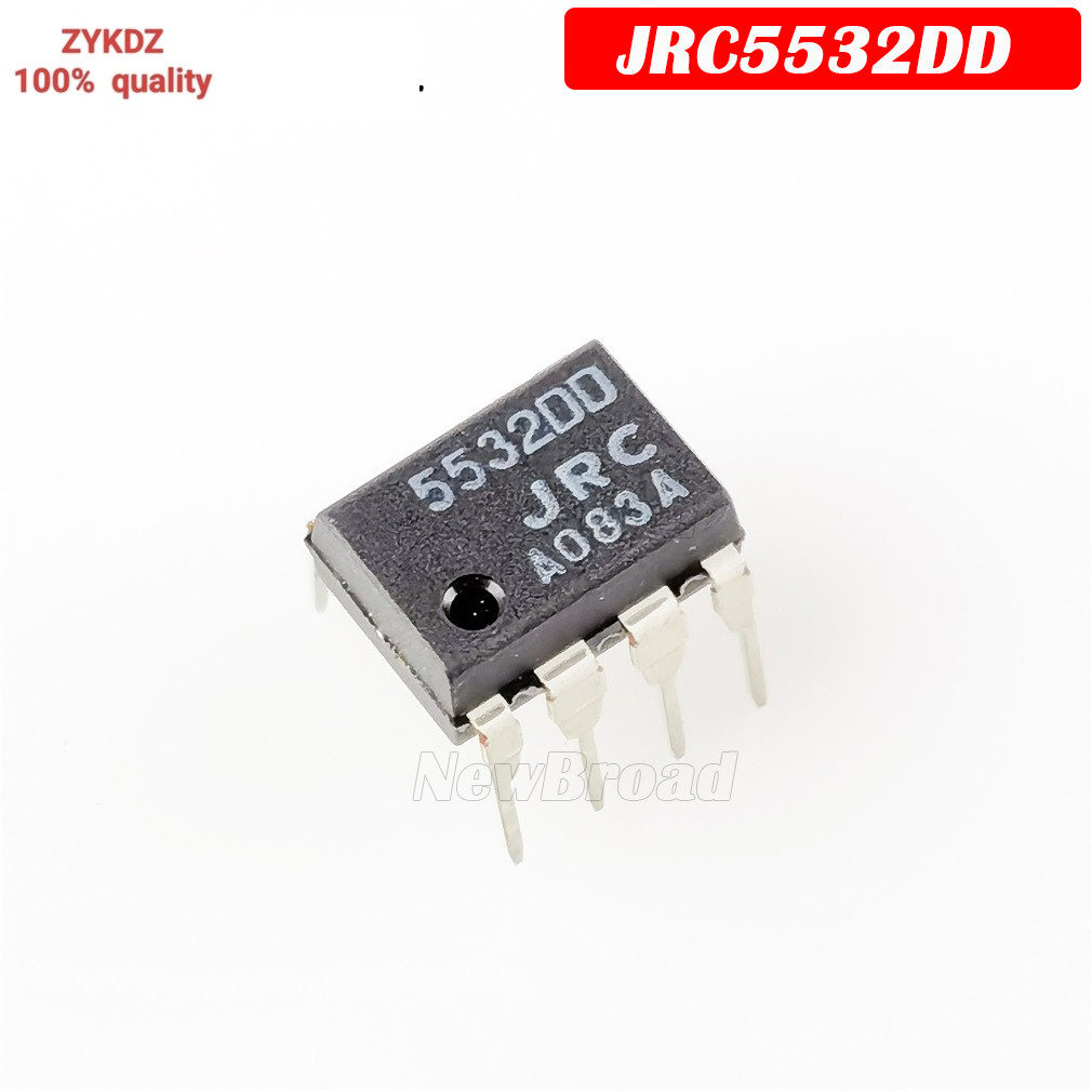 5PCS ใหม่ 5532DD NJM5532DD JRC5532DD DIP-8 เสียงรบกวนต่ํา Dual Operational Amplifier