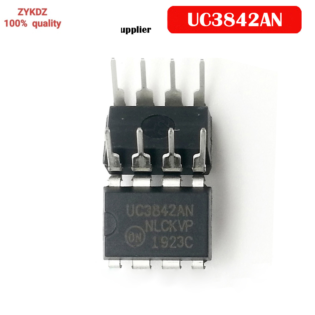 10PCS UC3842AN DIP8 UC3842 UC3842BN DIP 3842AN DIP-8 UC3842A UC3842B UC3842 ใหม่และต้นฉบับ IC