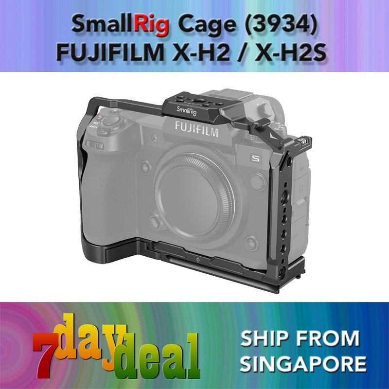 กรง SmallRig สําหรับ Fujifilm XH2 / XH2S 3934HT99 IWRV