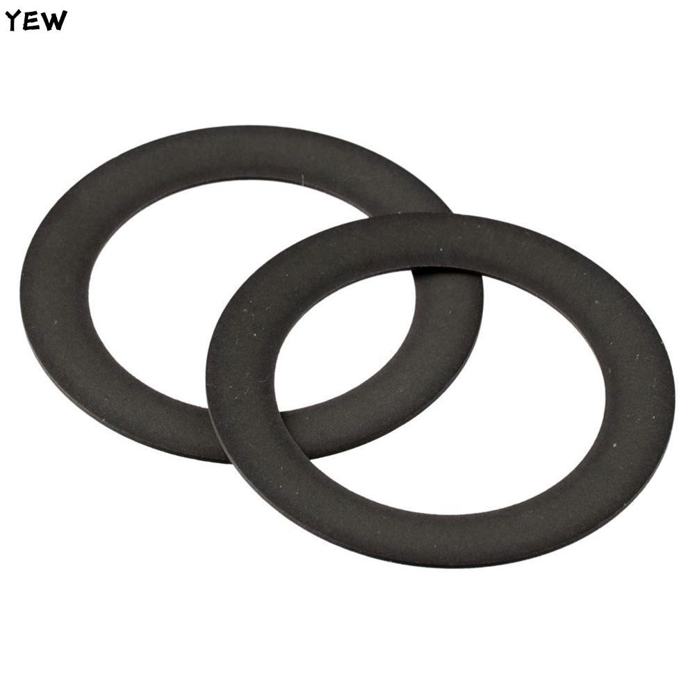 YEW 2 ชิ้น Air Compressor Parts,รอบ 56 มม.,สายคอมเพรสเซอร์อะไหล่ 48 มม. Para Ring Compressor Parts