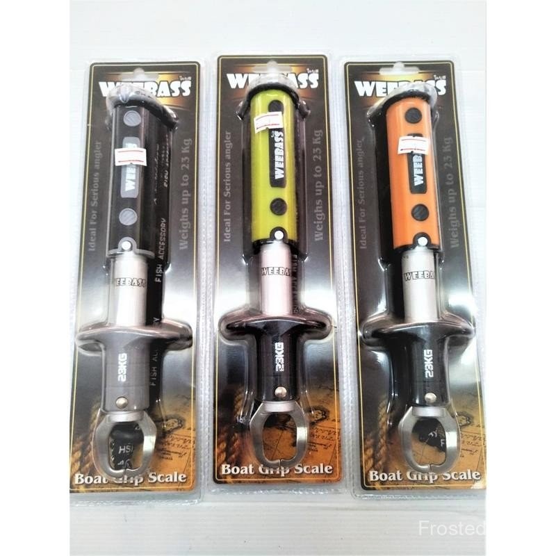 กริปเปอร์ weebass ชั่งน้ำหนักได้ 12 / 23 kg. Gripper
