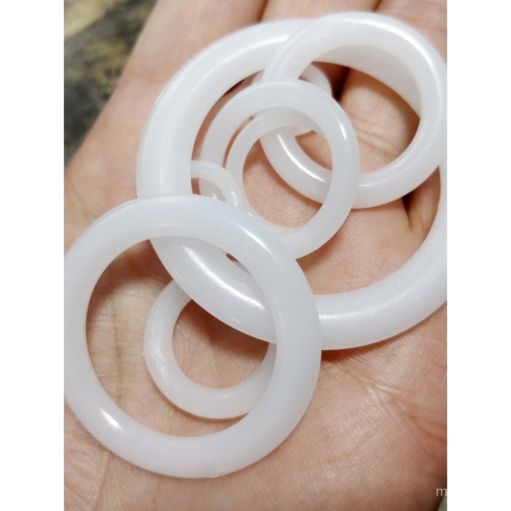 แหวนพลาสติก diy Handmade Hook Circle VCT