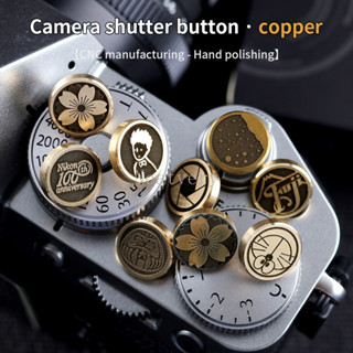 ปุ่มชัตเตอร์กล้องด้ายรองเท้าร้อนสําหรับ Fuji XM5 X-ครึ่ง XFX…