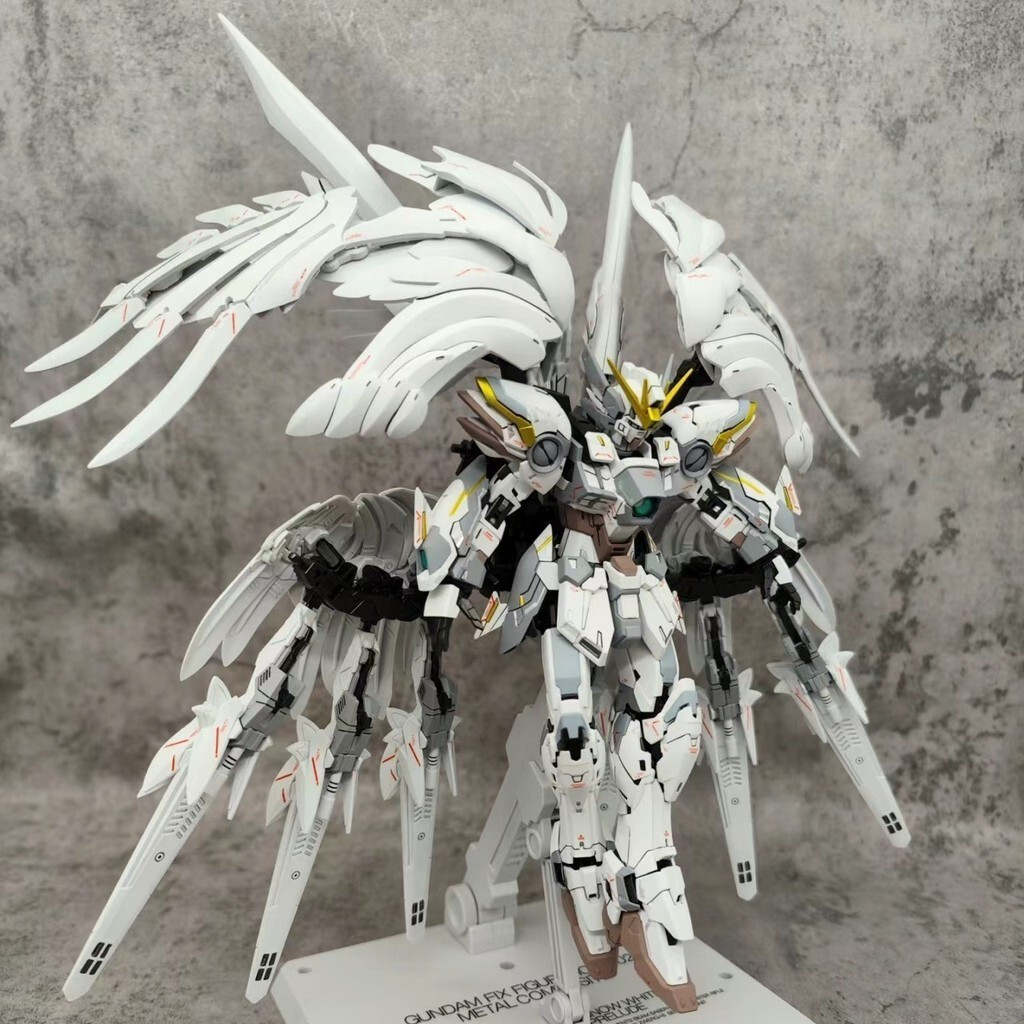 Taipan 8827 Snow White Flying Wings fix Style 1/100 Hair Loss Angel 12 Short Star Cannon Model ToyHT