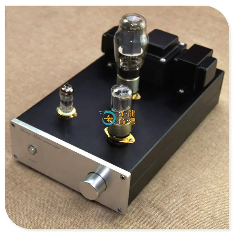 6DJ8(ECC88) 6N8P (6SN7) dual tube preampl preamplifier ความถี่สูงที่ละเอียดอ่อน ทรงพลังความถี่ต่ํา