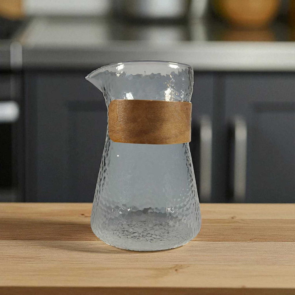 Pour Over Coffee Server Borosilicate Glass Carafe 500ml - FM-5ML