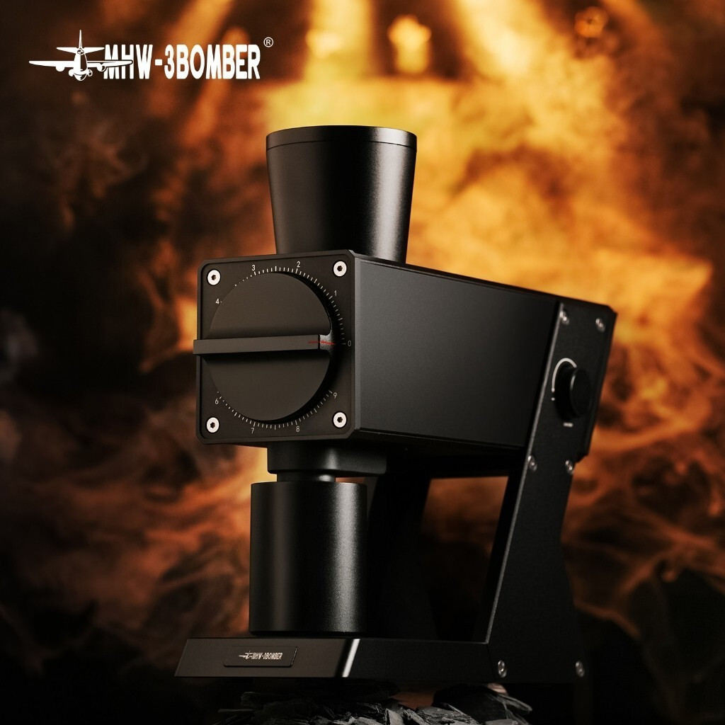 MHW3BOMBER F74 Navigator เครื่องบดกาแฟไฟฟ้า – Dual Mode สําหรับ Espresso & Pour OverHT99 NJVY