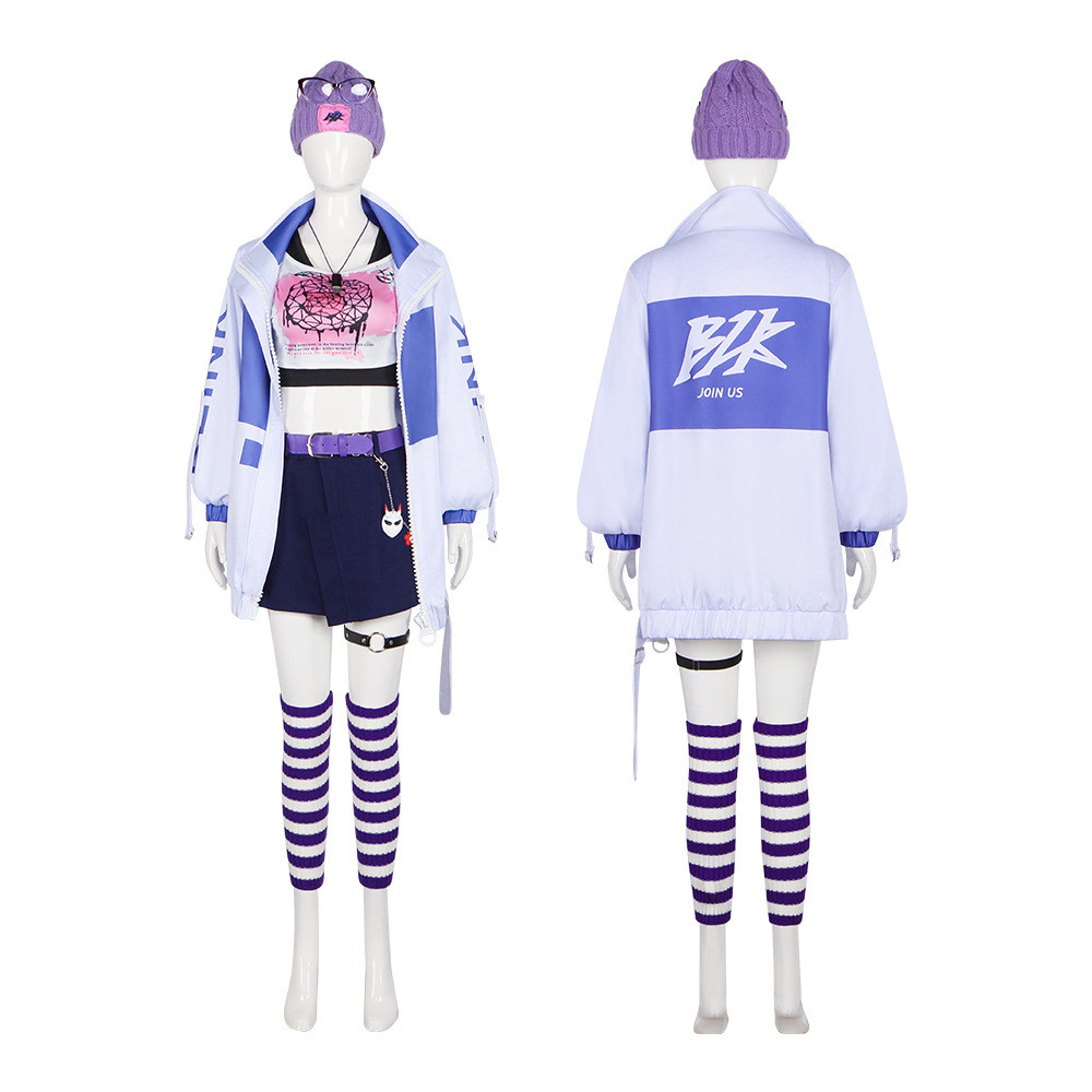 ชุดคอสเพลย์ Tracy จากเกม BLK สไตล์สองมิติ