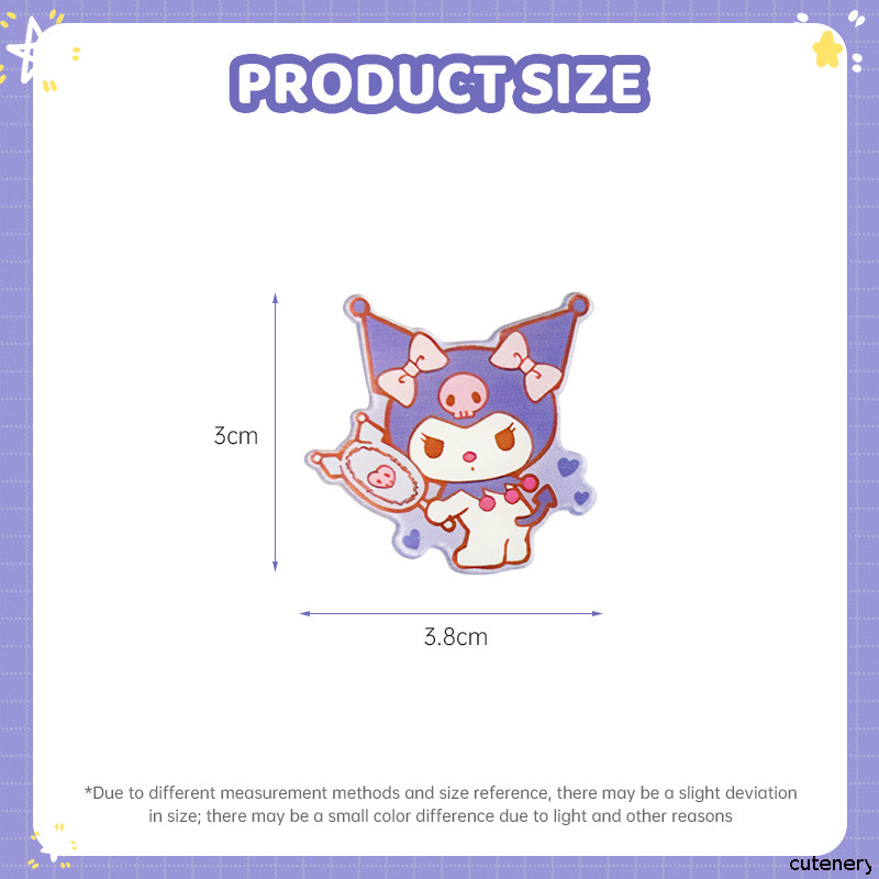 💍Cutenery💍เข็มกลัดสุนัขลายการ์ตูน Patcha น่ารัก สัญลักษณ์บนกระเป๋านักเรียน เสื้อผ้า ตกแต่ง ของขวัญสำ