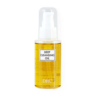 DHC Deep Cleansing Oil 70ml คลีนซิ่งออยล์จากน้ำมันมะกอกบริสุทธิ์ ทำความสะอาดเมคอัพได้หมดจด โดยไม่ก่อให้เกิดการอุดตัน.