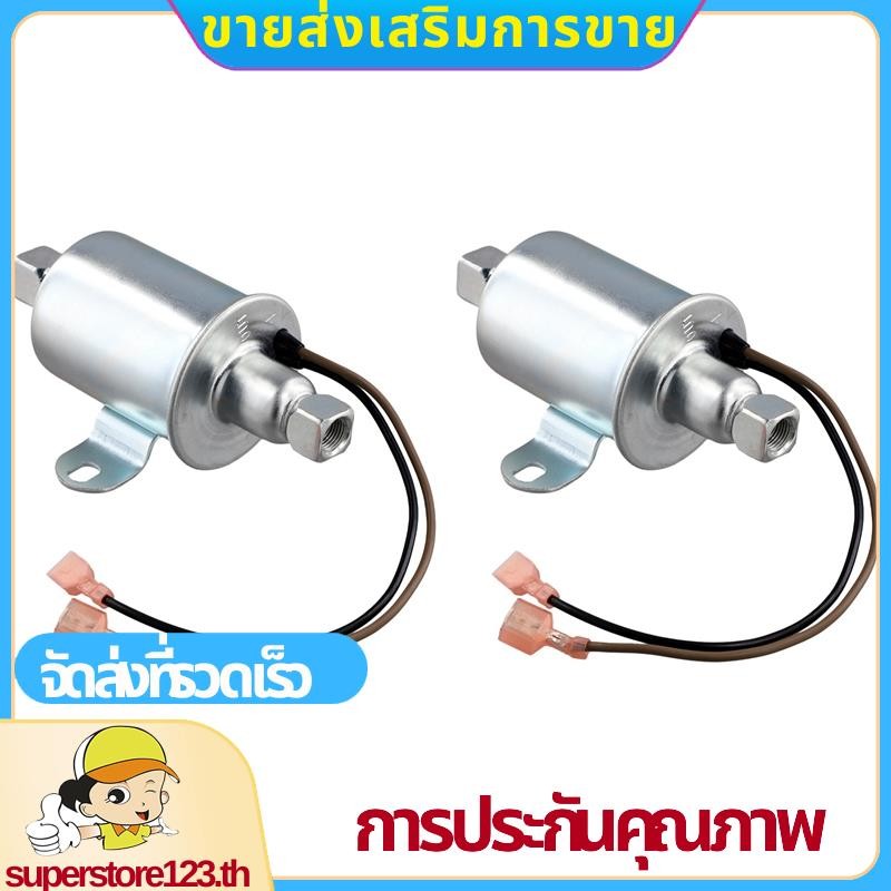 2X A047N911 12V ปั๊มแรงดันต่ําสําหรับเครื่องกําเนิดไฟฟ้า Onan 149-2646 .superstore123th