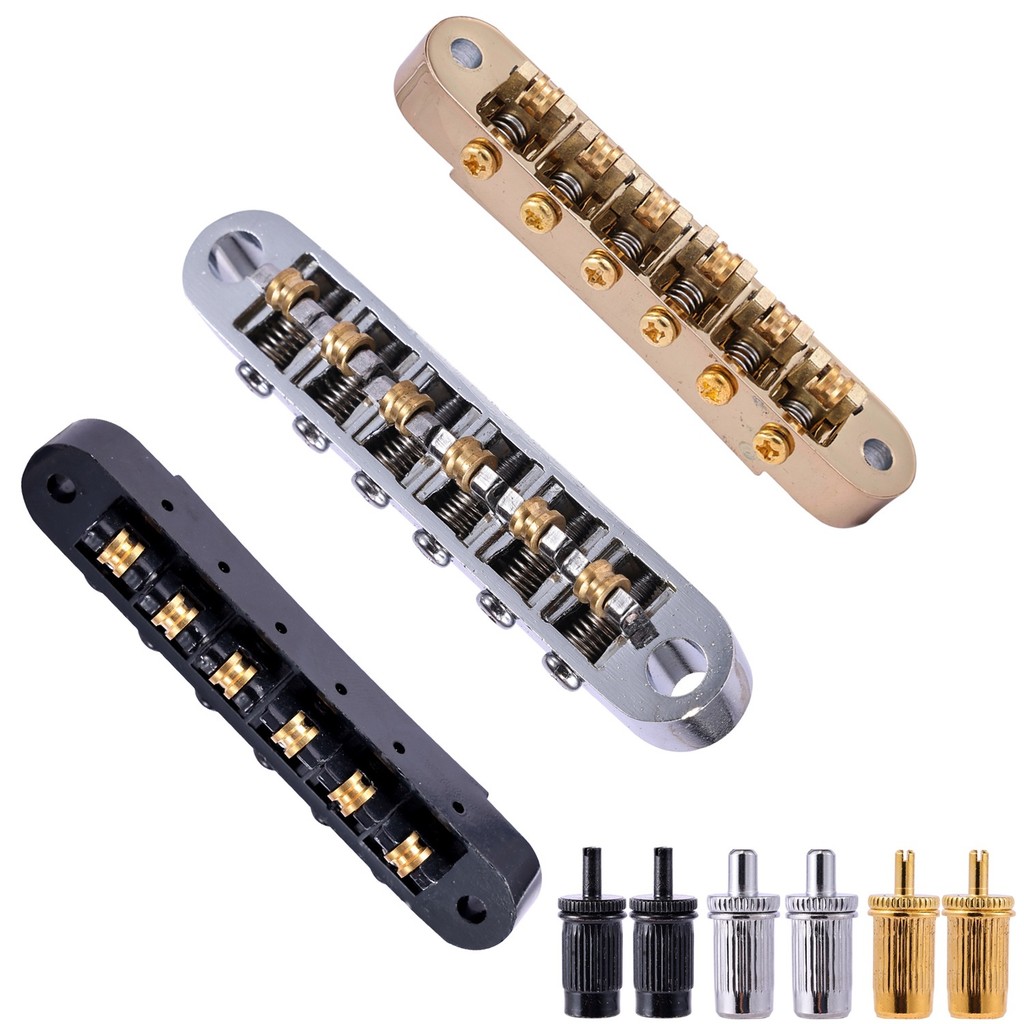 LP Rollerball Bridge Winding Bridge Roller รหัสดึง Board Winding Nut สําหรับ Epiphone Les Paul