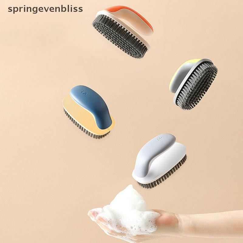 Springevenbliss Multi-functional Shoes Brush Sneaker Shoes Brushed Cleaner Household Cleaning Spring