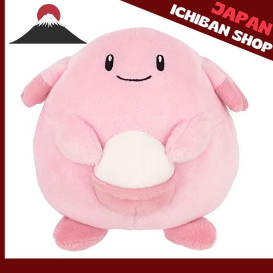 【จากประเทศญี่ปุ่น】 Sanei Boeki Pokemon ALL STAR COLLECTION Lucky (S) W13×D14.5×H13.5cm Plush toy Pok