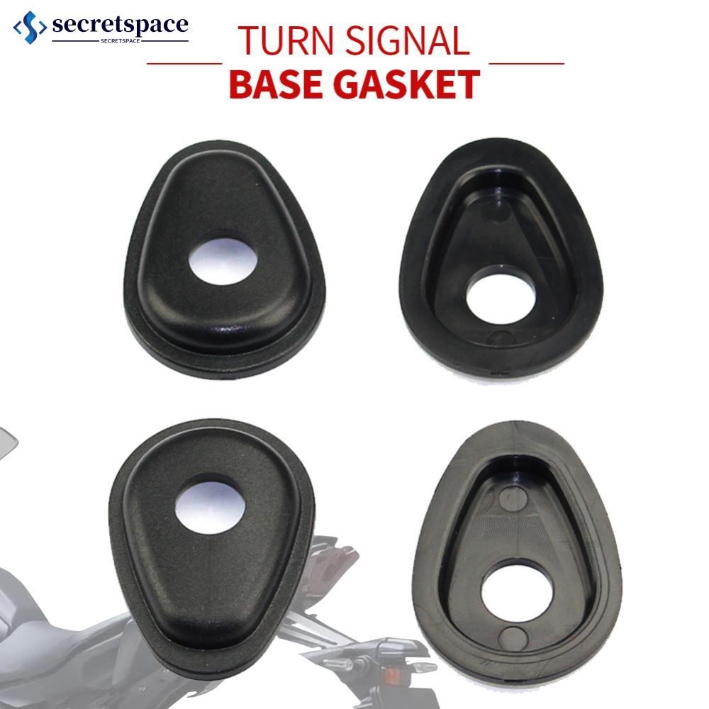SECRETSPACE 4 ชิ้นรถจักรยานยนต์ไฟเลี้ยว Spacer อะแดปเตอร์สําหรับ Yamaha YZF R6 R3 R1 FZ1 FZ6 FZ8 MT-