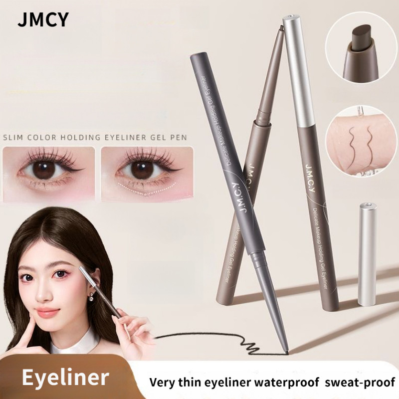 JMCY อายไลเนอร์: อายไลเนอร์บางเป็นพิเศษ เนื้อบางเนียนเป็นธรรมชาติ กันน้ำและกันเหงื่อ