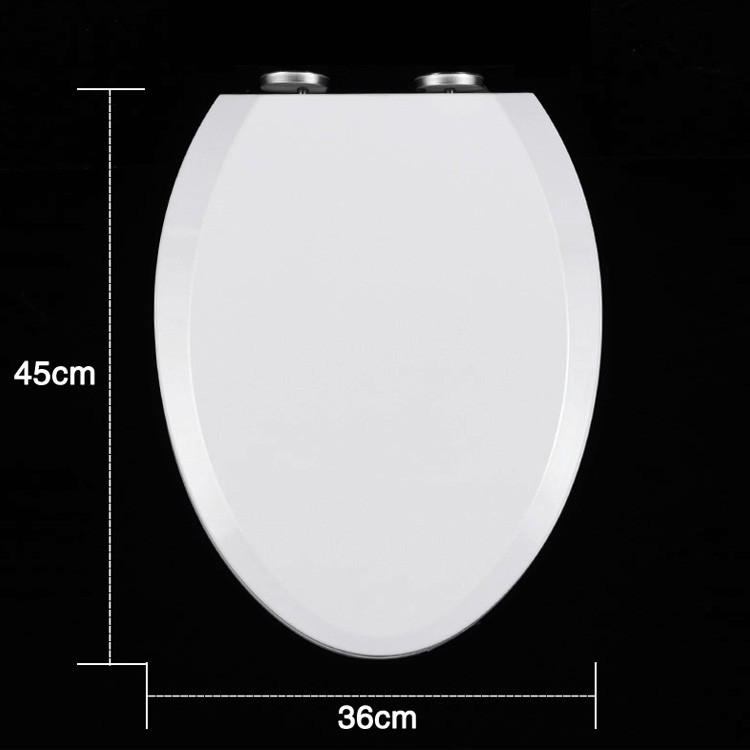 เหมาะสําหรับ KOHLER KOHLER ฝาชักโครก Old-fashioned Slow-Reduction ฟอร์มาลดีไฮด์เรซิ่นฝาชักโครก Unive