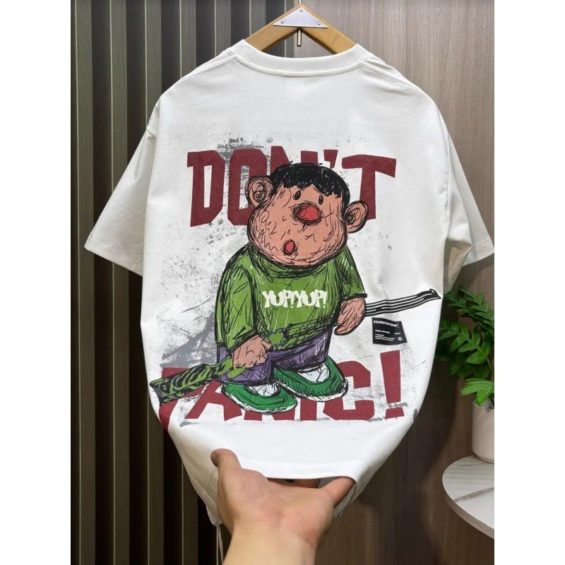 2025 NEW 2025P17 (Pure Cotton 230g) D3183 Black/White/M-5XL new23 XW6B