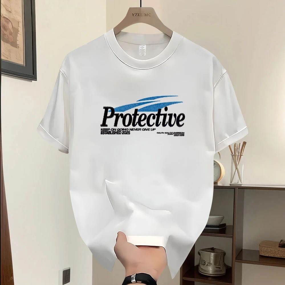 2025 NEW 2025P17 (Pure Cotton 230g) D3271 Black/White/M-5XL new23 BV86