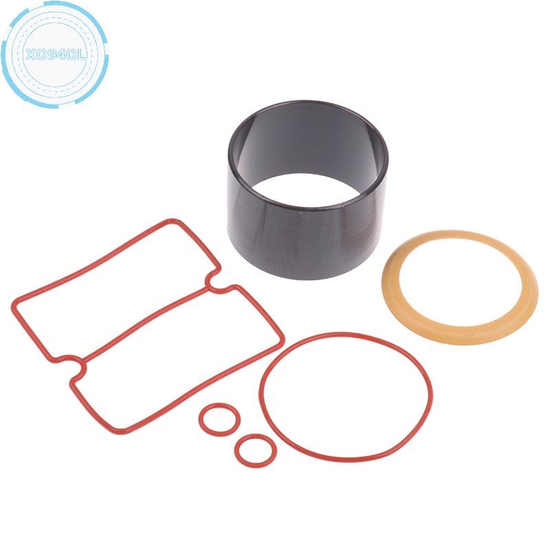 Xo94ol 1 ชุดปั๊มสูญญากาศปราศจากน้ํามัน Mute Airpressor กระบอกลูกสูบแหวนชุดสําหรับ Mute Air 550W 750W