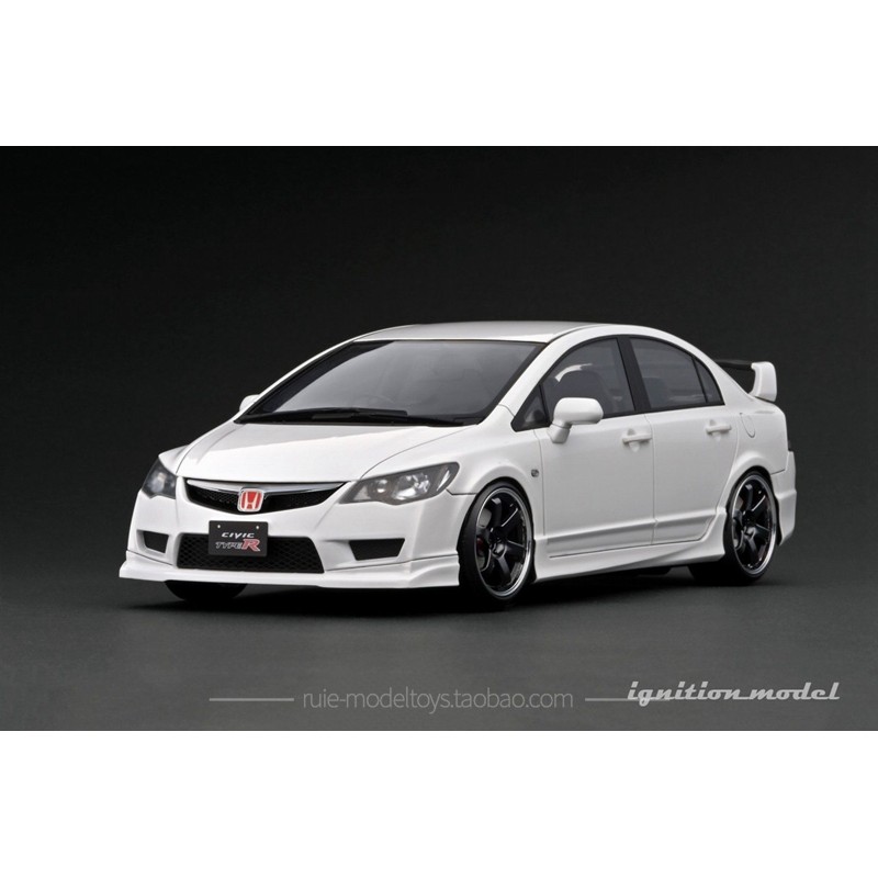 Pre-1: 18 IG-Model Honda CIVIC Honda CIVIC FD2 TYPER รถจําลองตกแต่ง