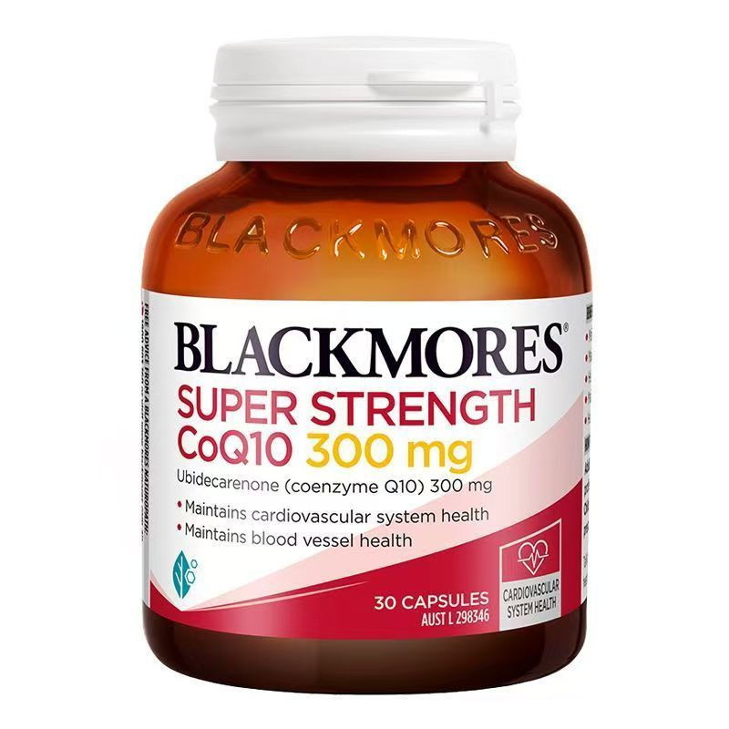 Blackmores CoQ10 แบล็คมอร์โคคิวเทน coq10 บำรุงหัวใจ บำรุงหลอดเลือด HeartHealth 300mg,150mg