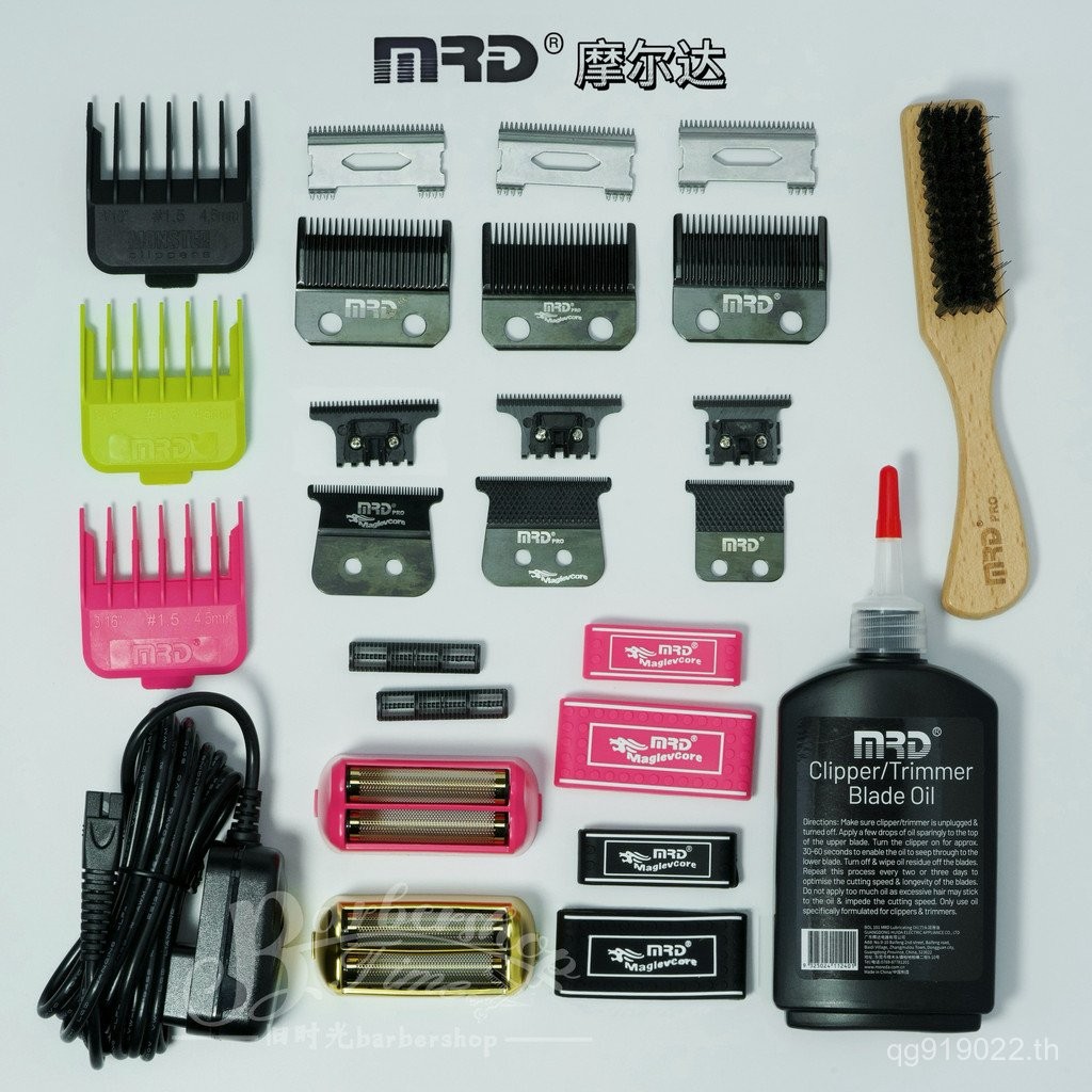 หัวตัด Clipper ผมไฟฟ้า Molda ปัตตาเลี่ยนผม Hairdressing อุปกรณ์เสริมสนามหญ้าพลั่วหลัก Push Hair Clip