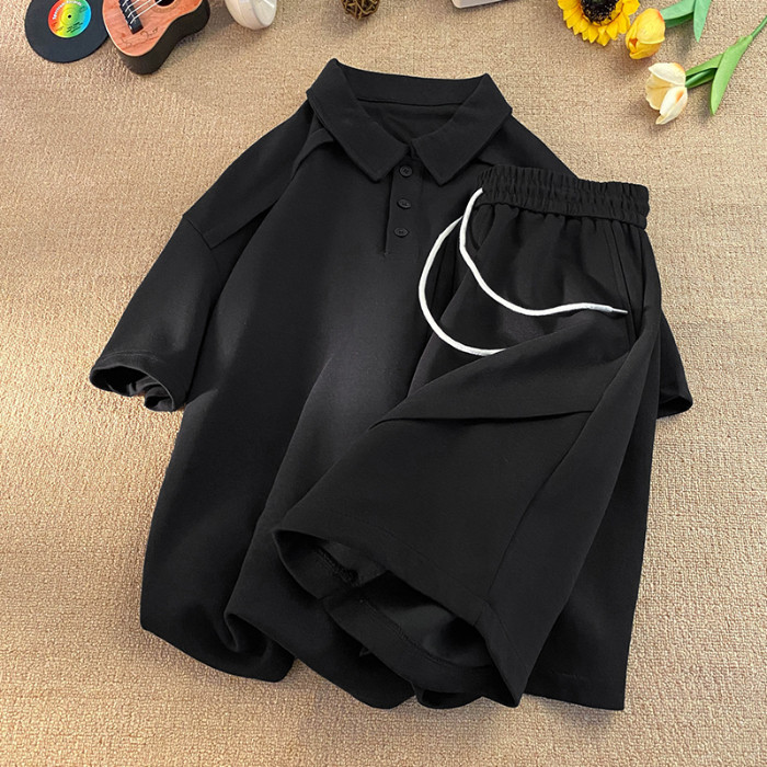 T3644P32Special/2025Japanese Couple Men DK8615Top P32new23COD Control58polo Shirt Suit T T-Shirt Spe