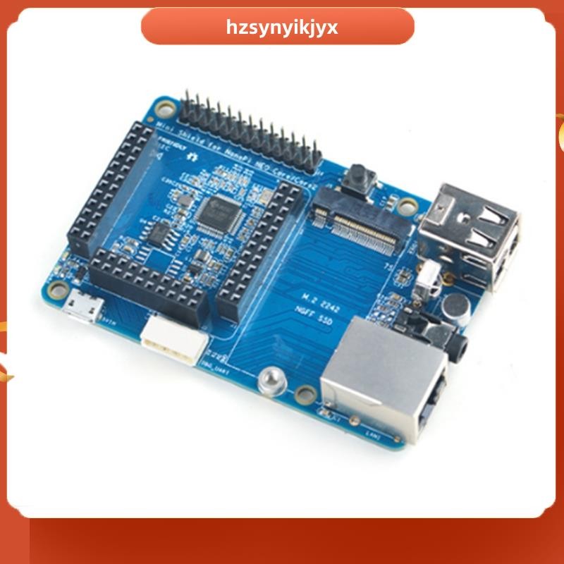 hzsynyikjyxMini Shield สําหรับ NanoPi NEO Core/Core2 SDK Carrier Same Form Factor As RPi ก็ดีพอดีกับ