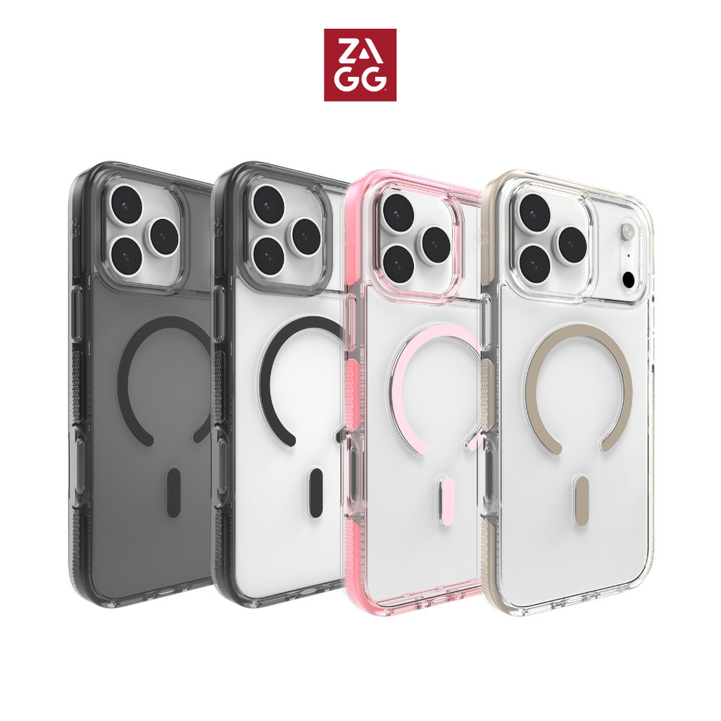 ZAGG Santa Cruz Snap Case สําหรับ iPhone 17 Series