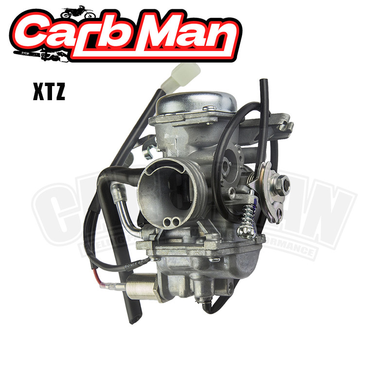 คาร์บูเรเตอร์ขนาด 25 มม. สำหรับ Yamaha XTZ125 XTZ 125 FACTOR YBR125 YBR 125 คาร์บูเรเตอร์สำหรับเครื่