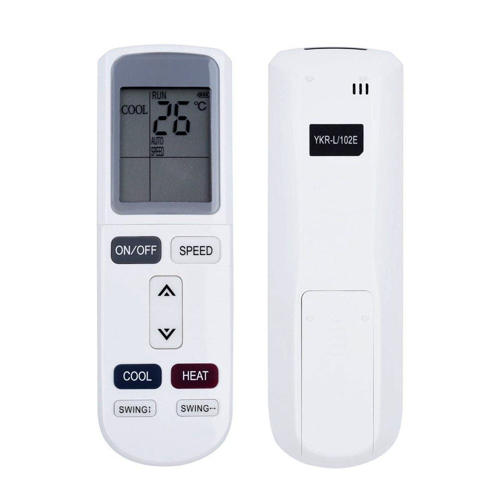 เปลี่ยนใหม่รีโมทคอนโทรล AC YKR-L/102E YKR L 102E สําหรับ FREGO BeSAT ZANUSSI STARLIGHT เครื่องปรับอา