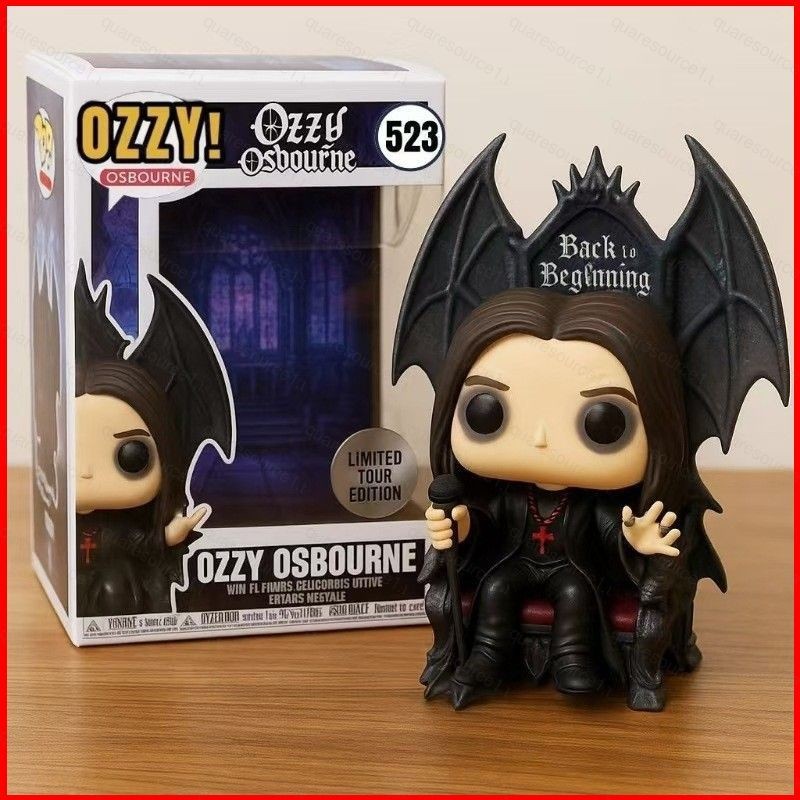 SQ1 FUNKO POP Ozzy Osbourne Action Figure ของเล่นของขวัญสําหรับเด็ก QS1