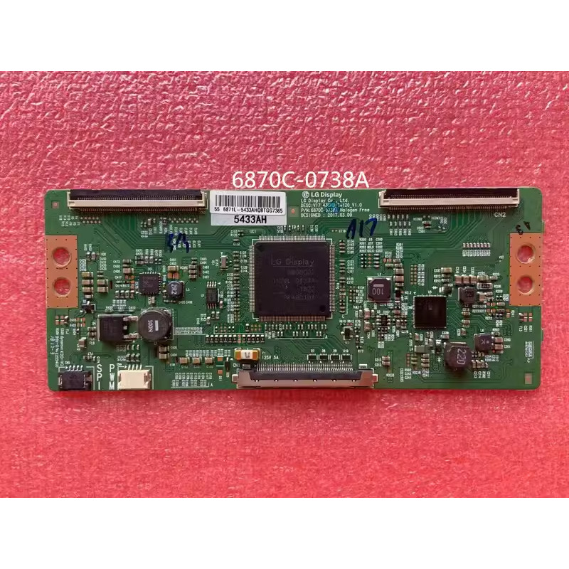 Chuangwei 55M9/M7 55Q8 55G3 55A7U 43E3A N3700N Logic Board 6870C-0738A