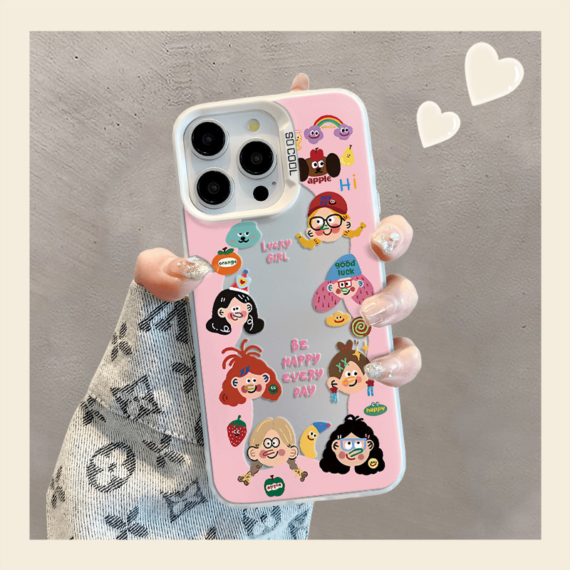 น่ารักสาวสําหรับVivo Y17 Y12 Y12S Y30 Y7S Y50 Y100 S10 S10E V23E V23 V25 V27 V29 X60 X70 X80 X90 X10