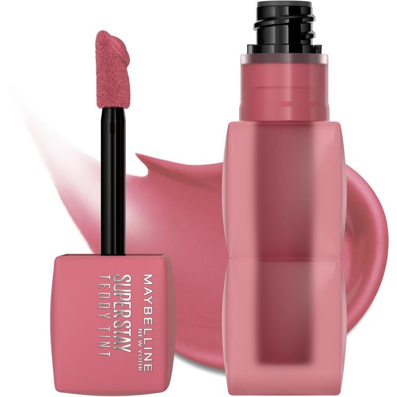Super Stay Teddy Tint ลิปสติกเนื้อแมท,
