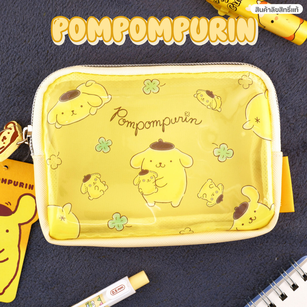 Sanrio – กระเป๋าใส่เหรียญ sanrio ซานริโอ้ กระเป๋าเศษสตางค์ PVC – ลิขสิทธิ์แท้ Bacon ราคา ถูกที่สุด ดีลบีเคเค แกลเลอรีภาพที่ 3