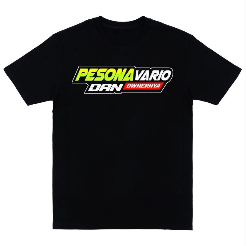 เสื้อยืด Honda Bikers vario / เสื้อยืดคู่รัก Vario / เสื้อยืด Bikers touring vario