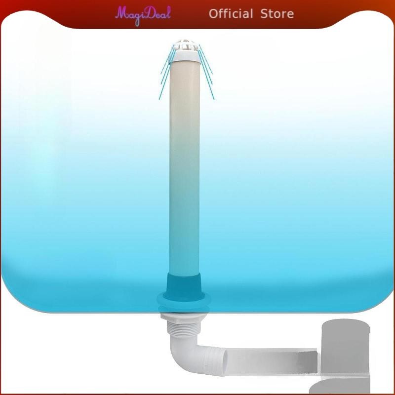 MagiDeal Overflow Drain Tube Fish Box Drain Tube Accessories อะไหล่ซ่อมประสิทธิภาพสูง ติดตั้งง่าย