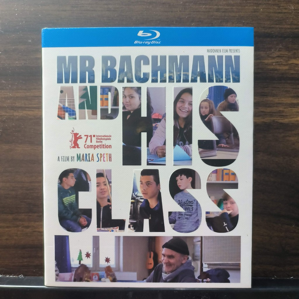Blu-ray Disc เยอรมัน Documentary Herr Bachmann und seine Klasse Mr. Bachmann และ His Class 2021 EN Z