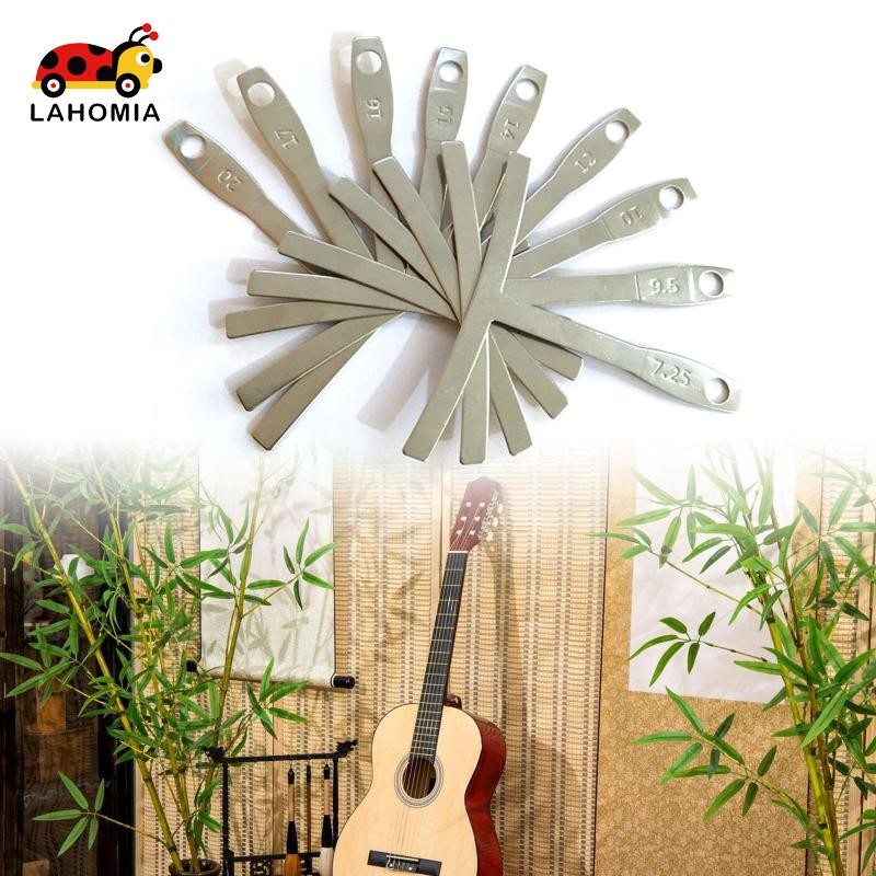 [Lahomia] 9x Understring Radius Gauge Tools เครื่องมือเพลงสําหรับ Home Electric Acoustic Bass