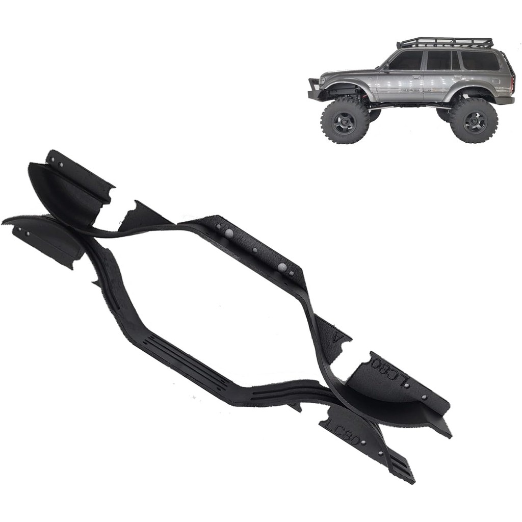 สําหรับ FMS 1/18 FCX18 LC80 RC รถ Fender,RC รถ Mudguard Fender Liner สําหรับ FMS 1/18 FCX18 LC80 RC 