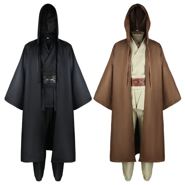Star Wars Jedi Knight Costume คอสเพลย์ Anakin พร้อมสต็อก Halloween