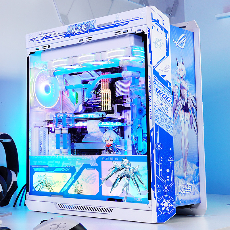 Asus Player Country i9 13900K/RTX4090/4080/ROG Family Bucket Water Cooling Assembly โฮสต์คอมพิวเตอร์